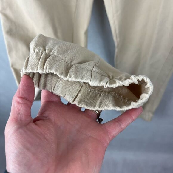 Beige Mens Joggers   - Picture 6 of 12